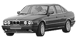 BMW E34 B1763 Fault Code